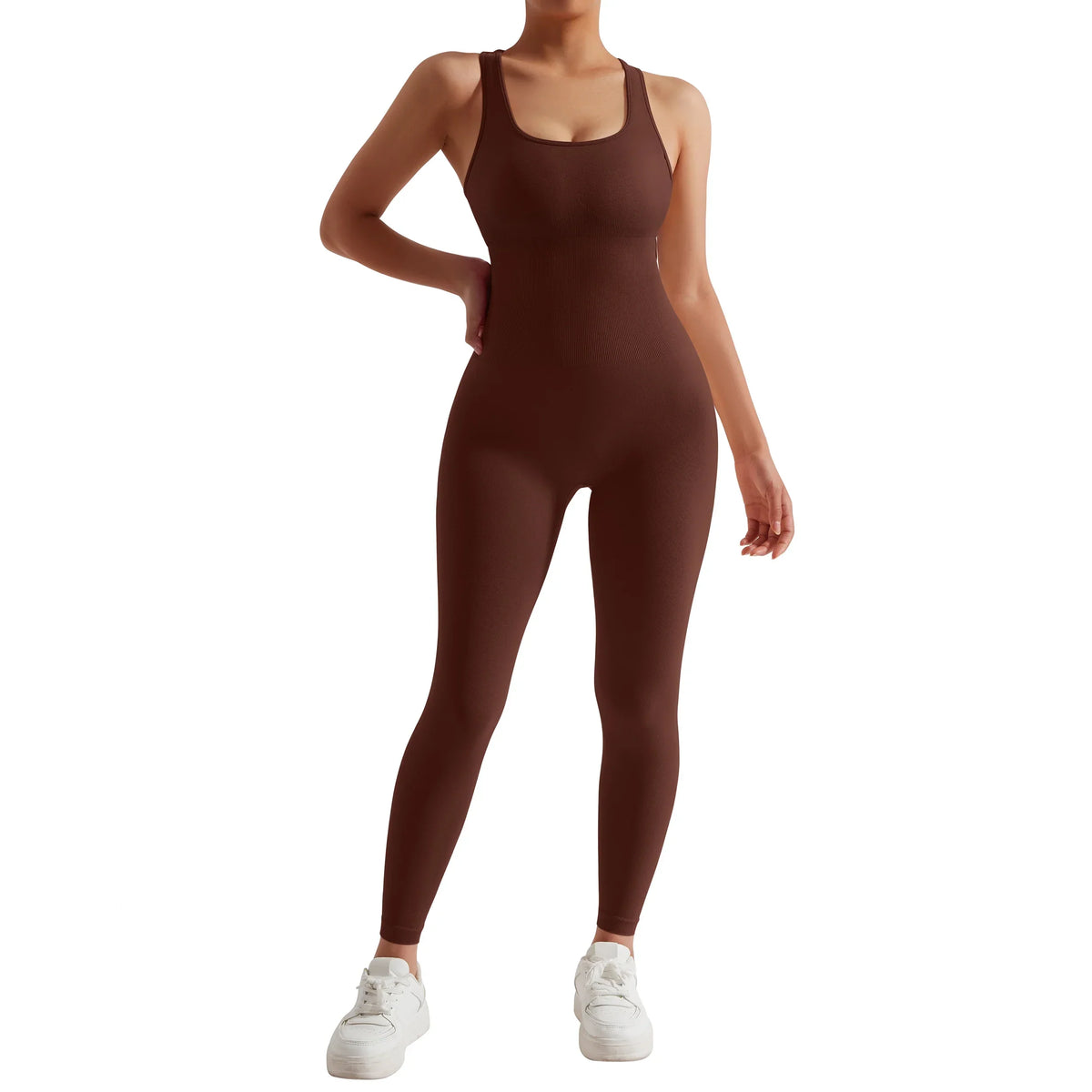 Variant image for Junge, Jumpsuit, einfarbiges Polyester mit ärmellosem durchbrochenem Design-25