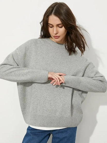 Damen-Freizeitpullover, weiches Material-5
