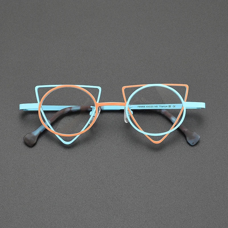 Variant image for Damen-Sonnenbrille, Titan, elegant, langlebig-5