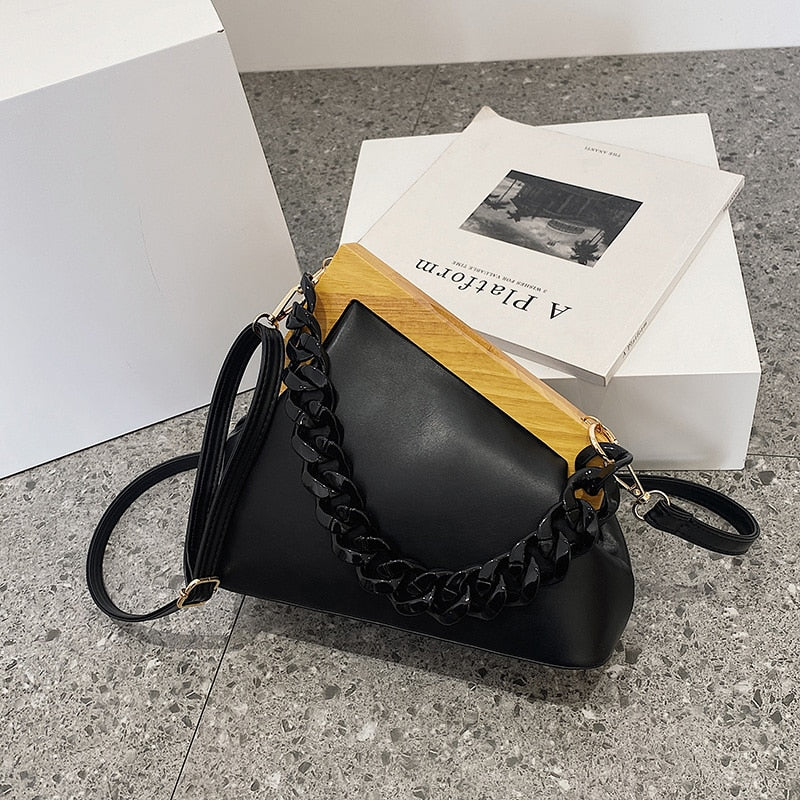 Damen Sling-Tasche Modernes Design Polyester 1