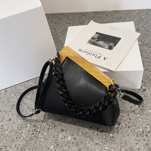 Damen Sling-Tasche Modernes Design Polyester 1