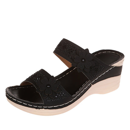 Herren-Sandalen, römisch, Stil, robustes Synthetikmaterial-5
