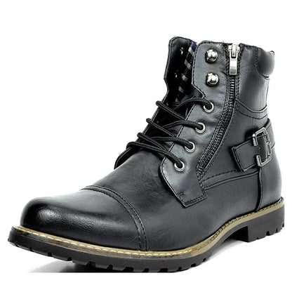 Damen Schuhe Leder mit Schuhmacherleiste Elegantes Design-1