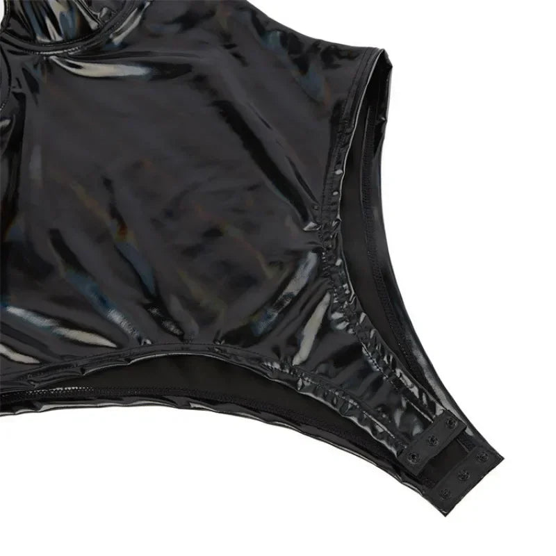 Damen-Bodysuit, Flair, Polyester, Spandex 5