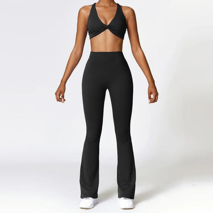 Variant image for Damen-Hose, mit elastischem Bund, schick, atmungsaktives Nylon, Spandex-13