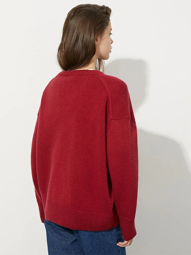 Damen-Freizeitpullover, weiches Material-2