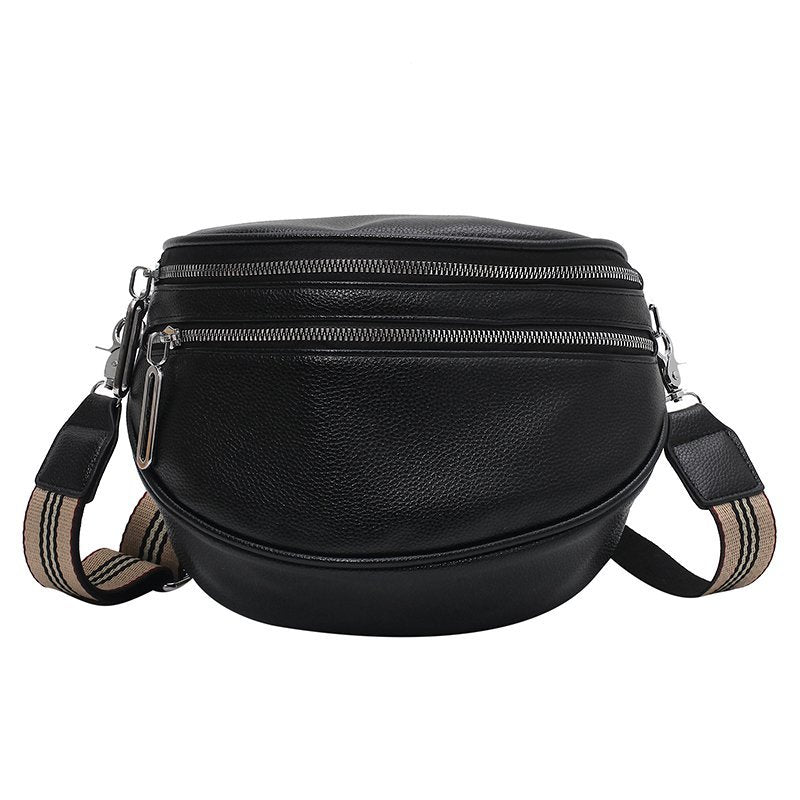 Moderne Damenhandtasche aus Synthetikmaterial – geräumige Umhängetasche für Alltag und Fest, mehrere Farben 9