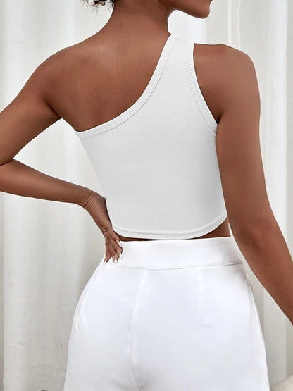 Damen-Crop-Top, Ausschnitt, nahtloses Nylon, Spandex-4