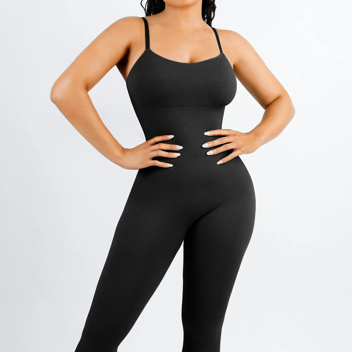 Variant image for Damen-Jumpsuit Rauchig Nylon Elasthan-1