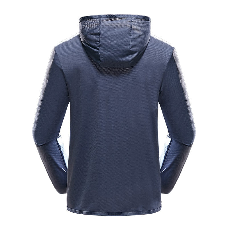 Unisex Outdoorjacke Leicht Wasserdicht Mit UV-Schutz-3