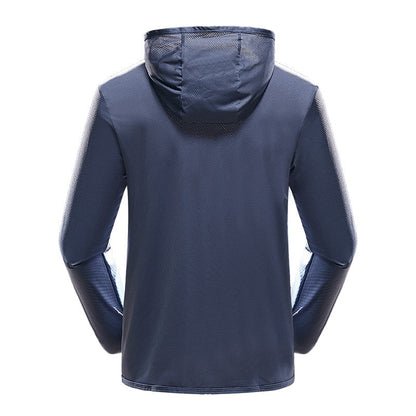 Unisex Outdoorjacke Leicht Wasserdicht Mit UV-Schutz-3