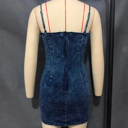 Damen-Minikleid, ärmellos, einfarbige Baumwolle und Acryl-3