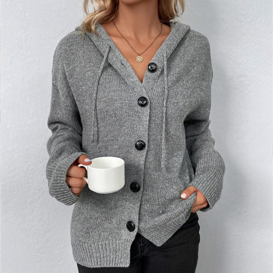 Damen-Strickpullover aus weichem Acryl – trendiges Design für Alltag und Fest, normale Passform, erhältlich in S-XL 2