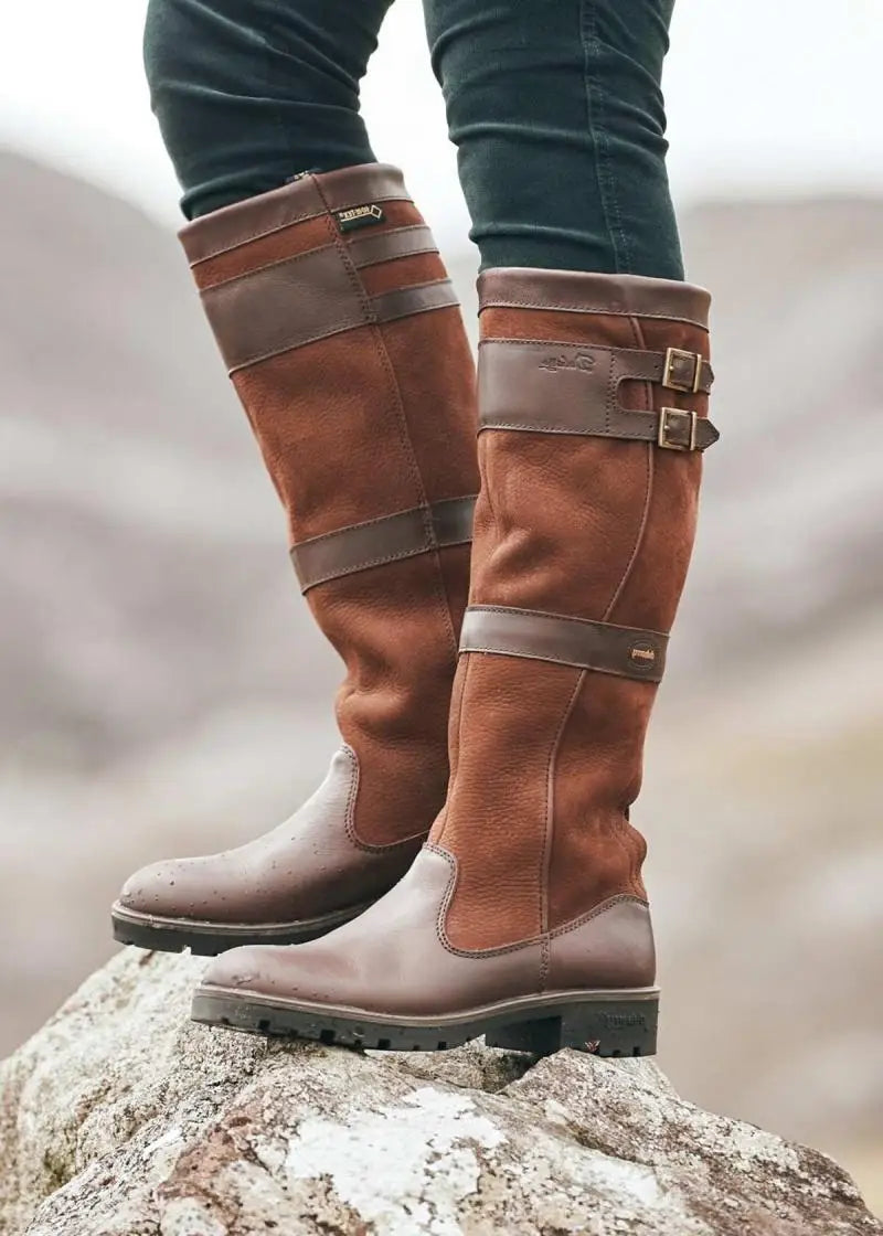 Variant image for Damen-Outdoorstiefel, hohe Schulter, Leder, Wildleder-21