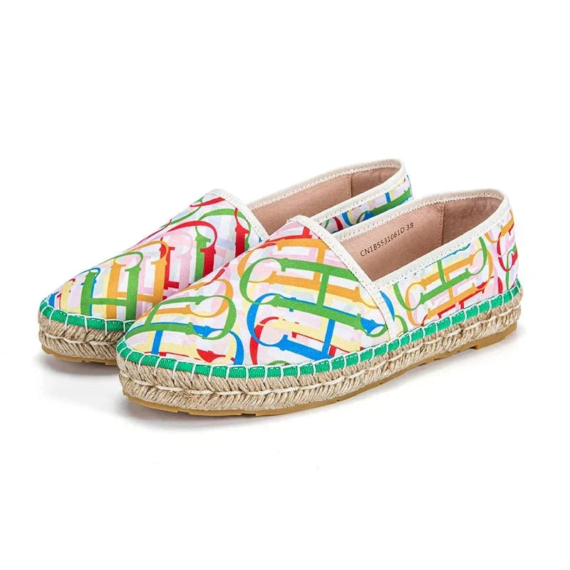 Variant image for Damen-Espadrilles, Slip-On, runde Zehe, PU, Material-9