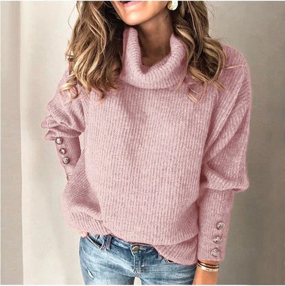Damen Winterpullover Isolierendes Material Lange Ärmel-4