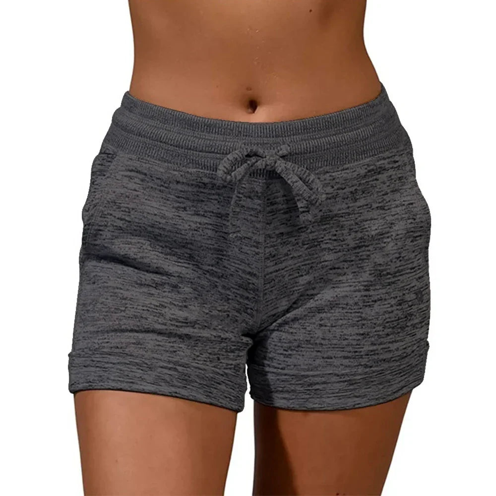 Herren-Shorts, verstellbares Kordelzug, elastisch, Polyester, mit Taschen-1