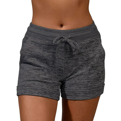 Herren-Shorts, verstellbares Kordelzug, elastisch, Polyester, mit Taschen-1