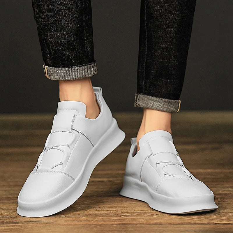 Variant image for Herren-Sneakers, niedrig, modernes Leder-12