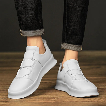 Variant image for Herren-Sneakers, niedrig, modernes Leder-12