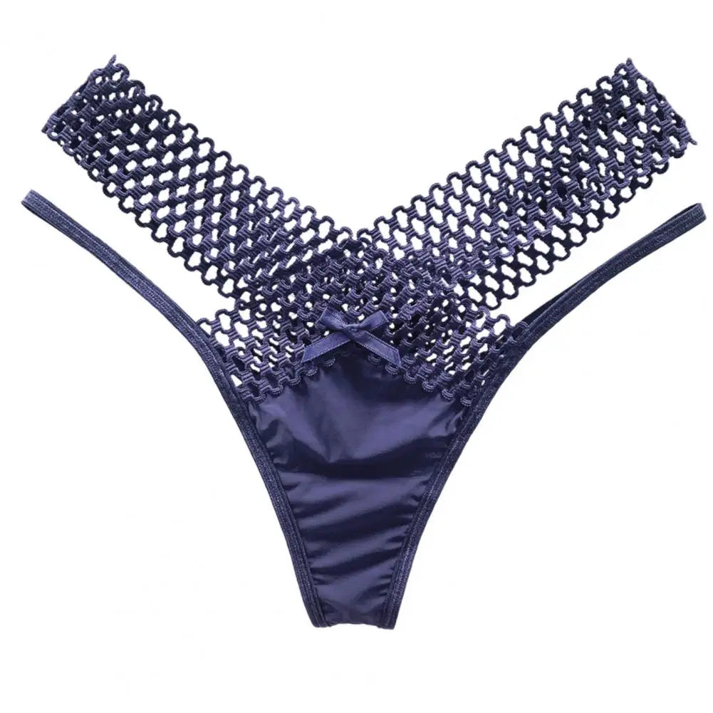 Variant image for Damen-String, Slips, Patchwork, Nylon-2