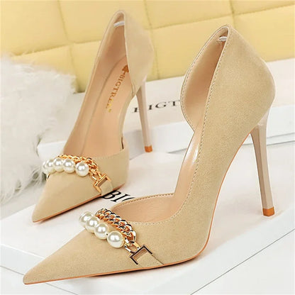 Damen-Stilettos, Slingback, PU und Gummi-3