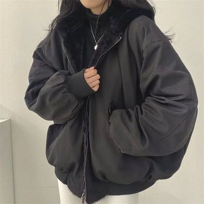 Herrenjacke, wendbar, lässiges Polyester, für den Herbst-1