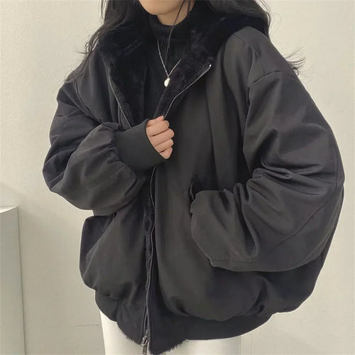 Herrenjacke, wendbar, lässiges Polyester, für den Herbst-1