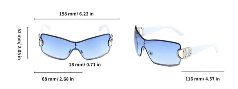 Herren-Sonnenbrille, Aluminiumrahmen, Polycarbonatglas, UV400, Schutz-5