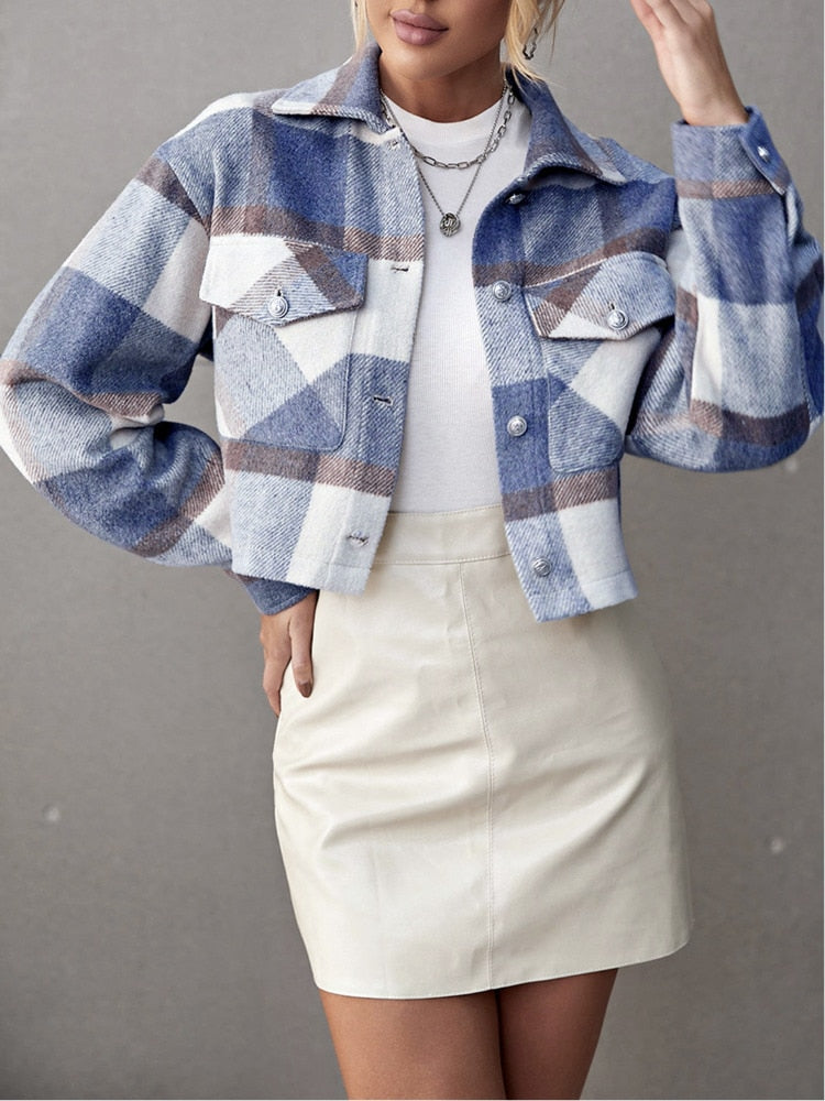 Casual-Herrenjacke aus wetterbeständigem Material mit Taschen – trendige Herbstjacke für einen lässigen Stil 5