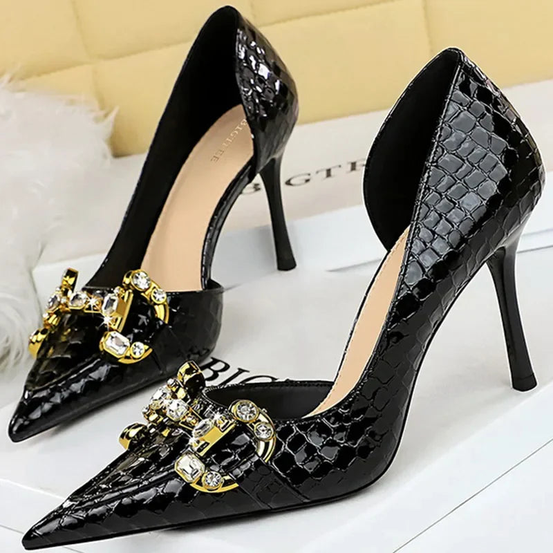 Variant image for Damen-Pumps, klassisches Design, PU-Material-11