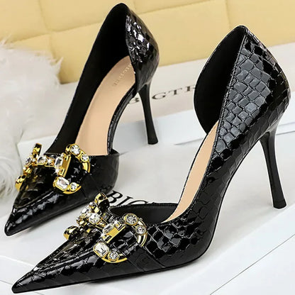 Variant image for Damen-Pumps, klassisches Design, PU-Material-11