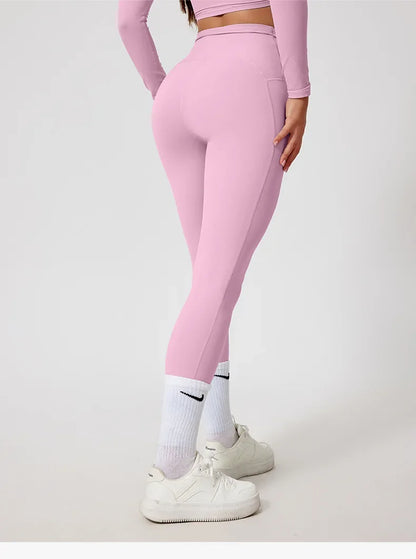 Damen-Leggings, Set, funktionelles Lycra, Nylon-3