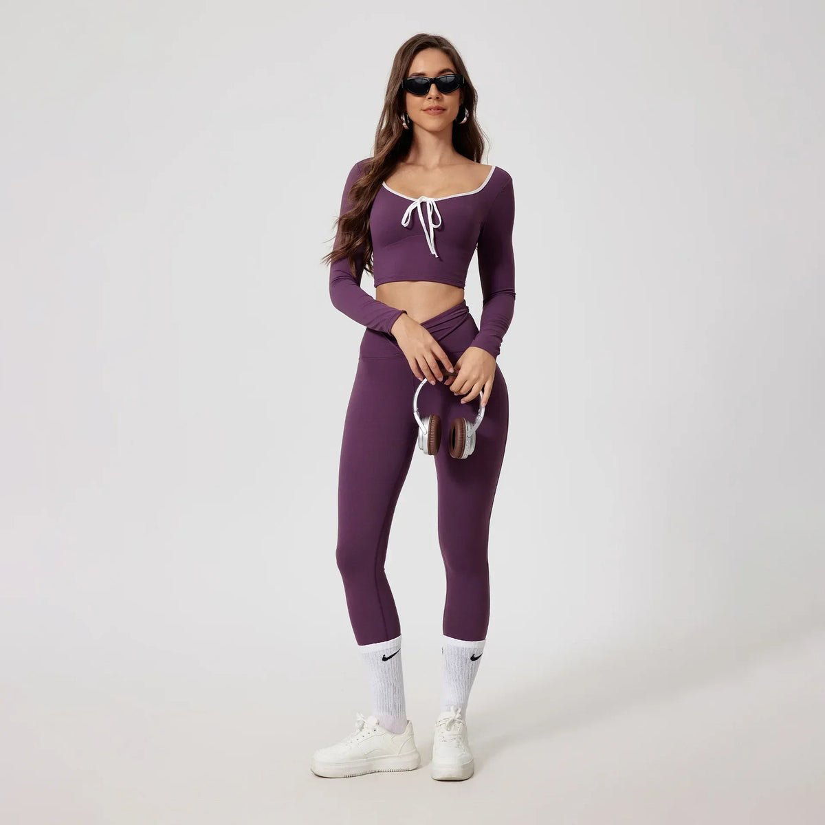 Variant image for Damen-Leggings, Set, funktionelles Lycra, Nylon-5