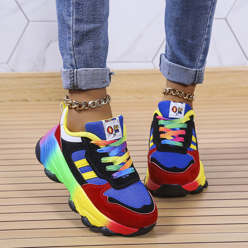 Damen-Sneaker, orthopädisch, belüftetes Design-2