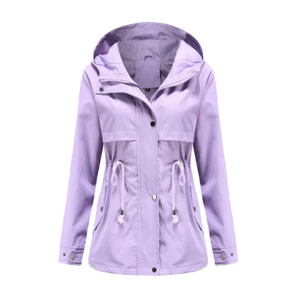 Wasserdichte Winterjacke Damen Modernes Design Atmungsaktives Material 2