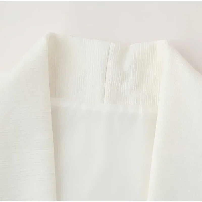 Damen-Weste, kurz, gestepptes Polyester-5