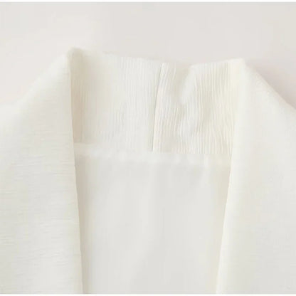 Damen-Weste, kurz, gestepptes Polyester-5