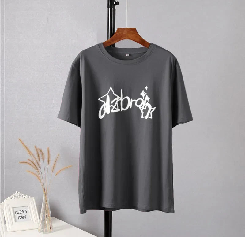 Herren-T-Shirt, Baumwolle Grafikprint, weiche Baumwolle-6