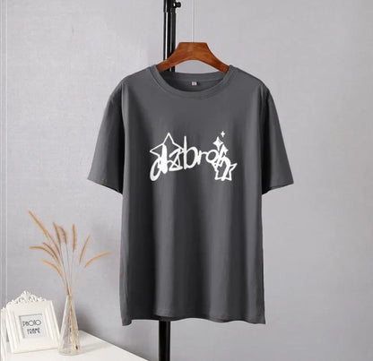 Herren-T-Shirt, Baumwolle Grafikprint, weiche Baumwolle-6