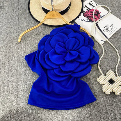 Geblümtes Party-Top für Damen aus Baumwolle und Polyester – Patchwork-Details für Alltag und Fest 13
