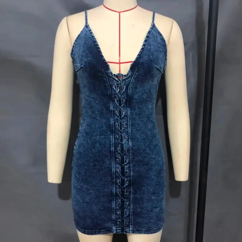 Damen-Minikleid, ärmellos, einfarbige Baumwolle und Acryl-2