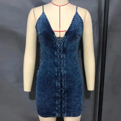 Damen-Minikleid, ärmellos, einfarbige Baumwolle und Acryl-2