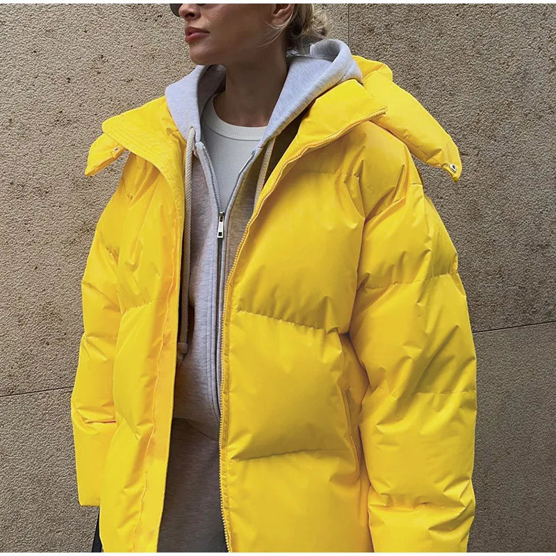 Damenjacke aus Veganleder mit modernem Design – Schwarz, warm und weich, perfekte Passform für Damen 10