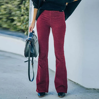 Variant image for Damen-Hose, hohe Taille, weites Bein, Cordura-8