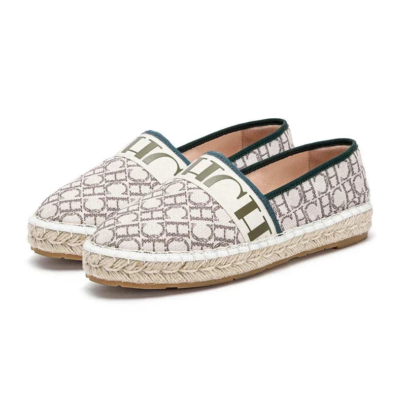 Variant image for Damen-Espadrilles, Slip-On, runde Zehe, PU, Material-25