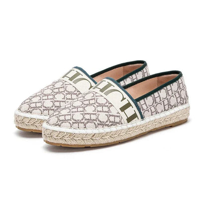 Variant image for Damen-Espadrilles, Slip-On, runde Zehe, PU, Material-25