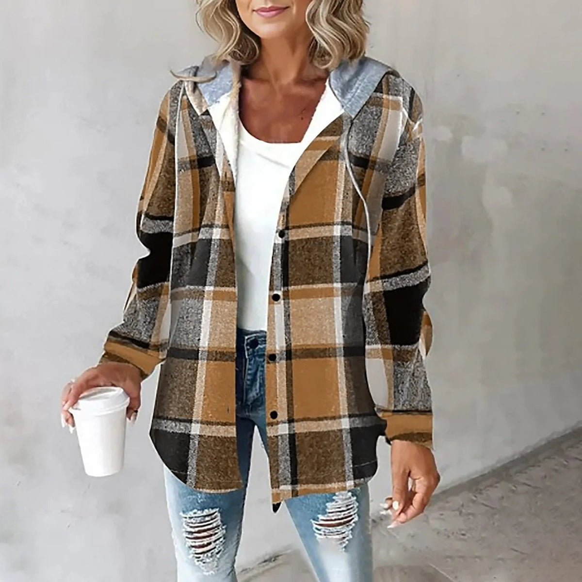 Variant image for Damen Winterweste Elegant Polyester mit synthetischer Isolierung-25