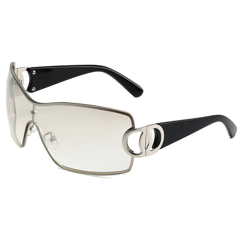 Variant image for Herren-Sonnenbrille, Aluminiumrahmen, Polycarbonatglas, UV400, Schutz-7