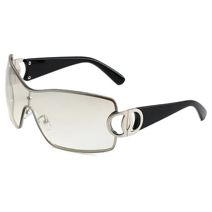 Variant image for Herren-Sonnenbrille, Aluminiumrahmen, Polycarbonatglas, UV400, Schutz-7